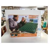 Queen Size Blow Up Mattress In Opened Packaging