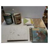 Nut Tins, Greeting Cards And Stationary