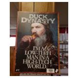 Duck Dynasty Metal Sign