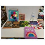 Pom Pom Garland, Vintage Pamphlets, Books And