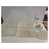 Serving Plates, Glass Boots And More