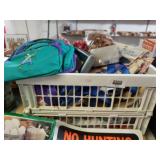 Large Assortment Of Craft Items, Childs Backpack