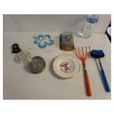 Massager, Ashtray Figurine Paperweight Coasters