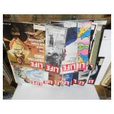 Assorted Vintage Life Magazines