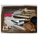 Kitchen Utensils, Knives & More
