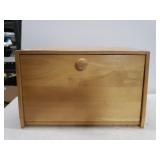 Wooden Bread Box