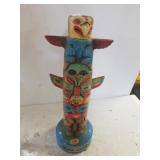 Totem Pole Decanter