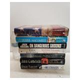 (7) Adult Hardcover Novels