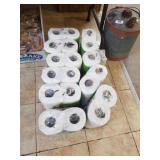 Lot Of Paper Towels