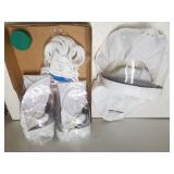 Head Cover With Face Shield, Clamp Gaskets