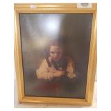Reproduction Rembrandt  Girl With Broom