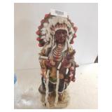 Sitting Bull Decanter