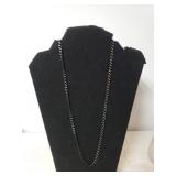 Silver Necklace - Marked 925