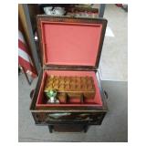 Vintage Sewing Box