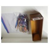 Cloverbloom Cheese Wooden Box & Desk Essentials