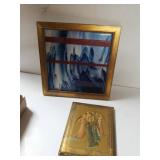 Handcrafted Picture Frame, Angel Picture