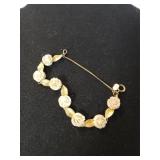 Ladies Karen Lynne 12K GF Rose Bracelet