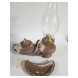 Porcelain Teapot,  Lantern & More