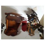 Doll Cradle, Bear Decor