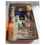 Assorted Pins, Necklaces & More