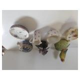 Bird Figure, Piggy Bank & More