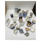 Assorted Small Decorative Glass.