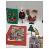 Christmas Decor,  Books, Outlet Cover