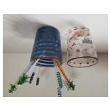 Glass & Swizzle Sticks