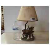 Horse Table Lamp