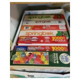 Assortment Of Puzzles