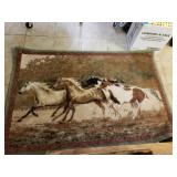 Horse Area Rug