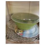 Plastic Serving Trays And Bowls