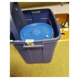 Storage Tote And Bucket