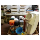 Spray Paint, Scotch Guard Lighter Fluid And More