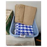 Rope Bin Tablecloth And More