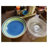 Fostoria Bowl And Pier 1 Bowl