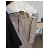 Wool Coat Made In Italy Size Med