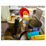 Oil Gun, Screws, Hinges And More