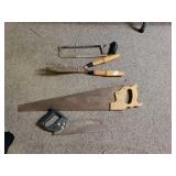 Hand Saws And Hedge Clippers