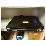 Panasonic DVD Player With Surround Sound
