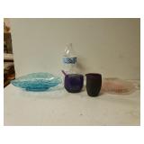 I Cream And Sugar Bowls, Fenton Bowl And Vintage