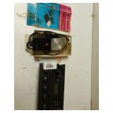 Car Radio And Panasonic Microphone