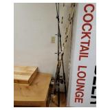 Vintage Fishing Poles