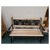 Childs Cast Iron Bench