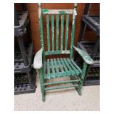 Antique Rocking Chair
