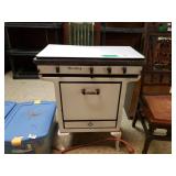 Antique Fire King Stove