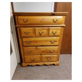 Vaughan Bassett Upright Dresser. Matches Lots