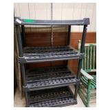 Plastic Storage Shelf