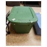 Storage Tote With Contents