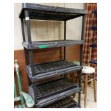 Plastic Storage Shelves